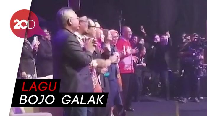 Saat Via Vallen Joget Bareng Menpora di Indonesian Sport Awards 