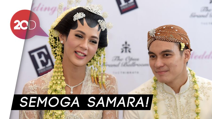 Sederet Artis Ucapkan Selamat untuk Pernikahan Baim-Paula