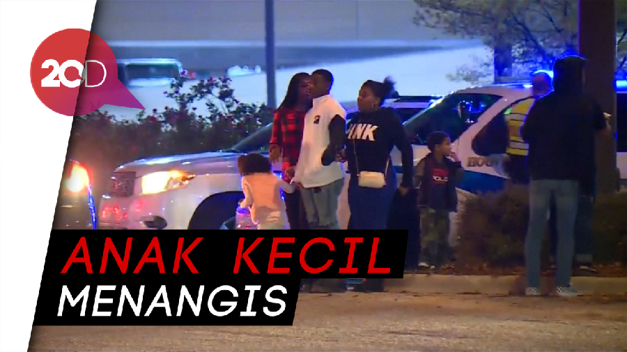 Situasi Menegangkan Saat Penembakan Black Friday Alabama 