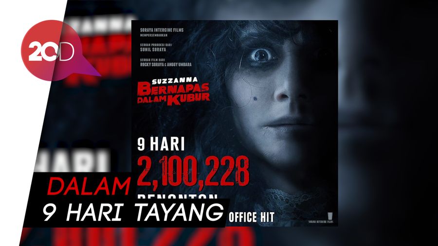 Suzzanna: Bernapas Dalam Kubur Tembus 2 Juta Penonton
