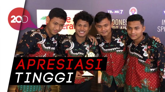 Timnas U-16 Jadi Atlet Beregu Putra Terfavorit 
