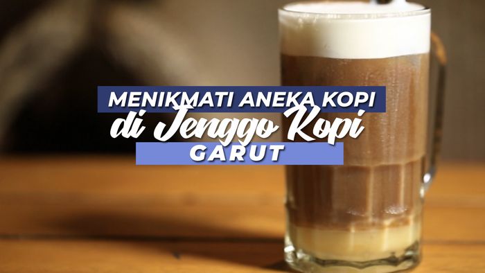 Paduan Espresso dengan buah Alpukat ala Kota Garut