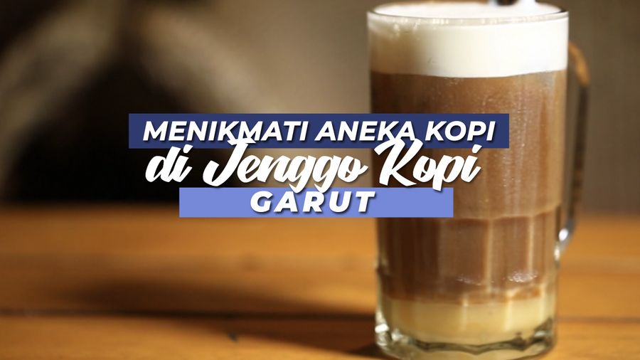 Paduan Espresso dengan buah Alpukat ala Kota Garut