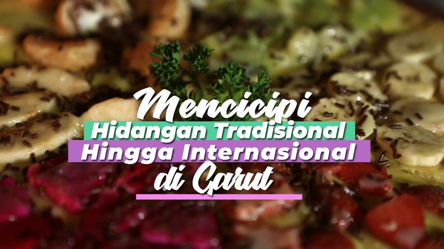Menu Unik Serba Celup di D’Anclom Garut