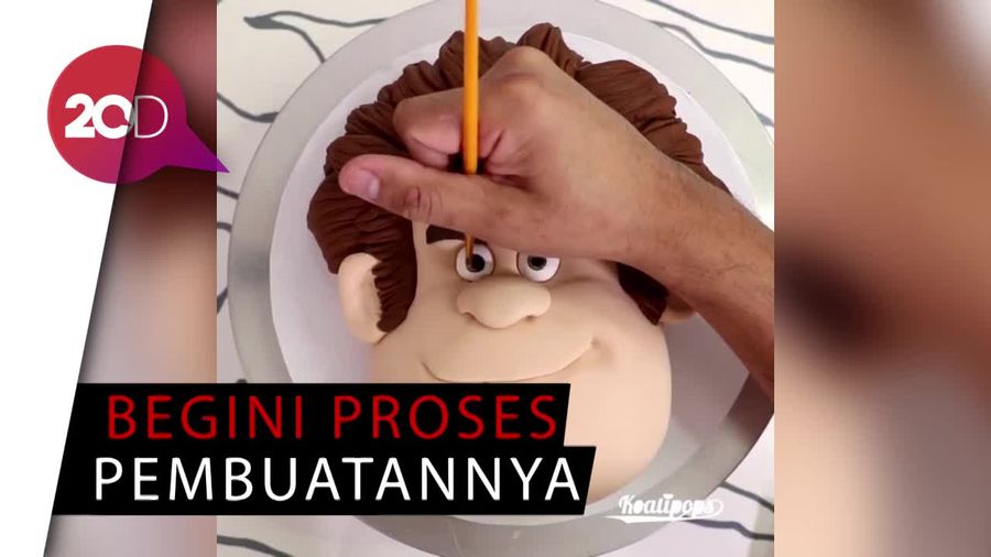 Kue Berbentuk Wreck-It Ralph Ini Bikin Gemas, Tega Makan?
