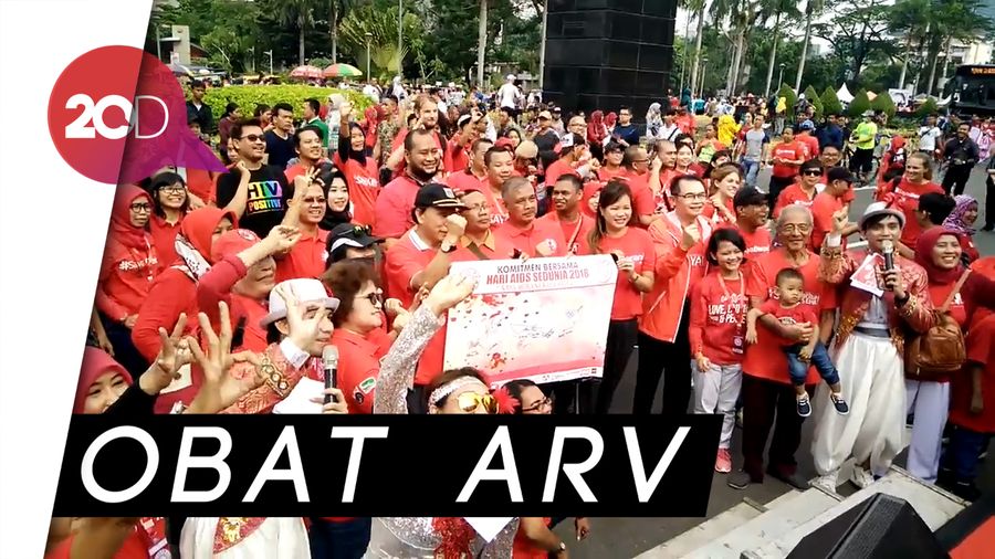 Dinkes Jakarta Sediakan Obat Gratis Bagi Pengidap HIV
