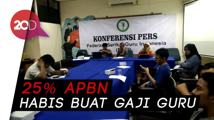 Serikat Guru Sebut Gaji Guru Rp 20 Juta Tidak Rasional