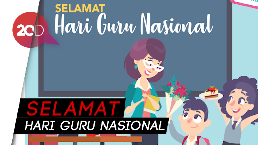 Melly Goeslaw hingga Google Rayakan Hari Guru Nasional 