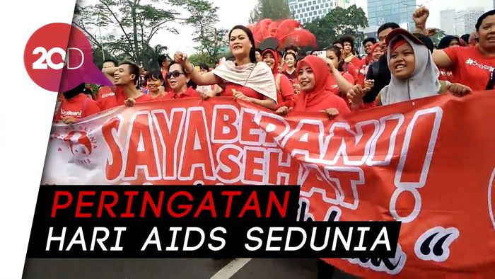 Memeluk Pengidap AIDS di CFD