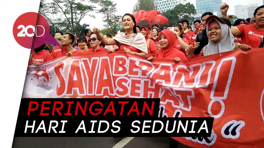 Memeluk Pengidap AIDS di CFD