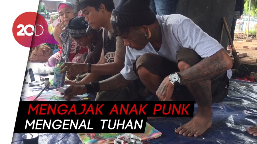 Mengajak Anak Punk Mengenal Tuhan