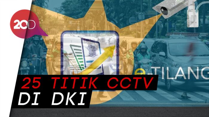 Pemprov DKI Dukung Tilang Elektronik di Jakarta