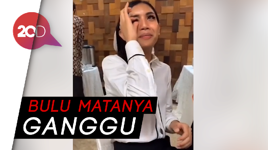 Ashanty Gemas Lihat Bulu Mata Millendaru 
