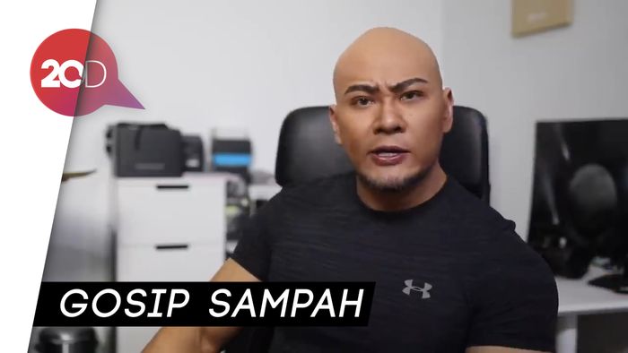 Deddy Corbuzier Marahi YouTuber gara-gara Komentarin Perceraian Gading-Gisella