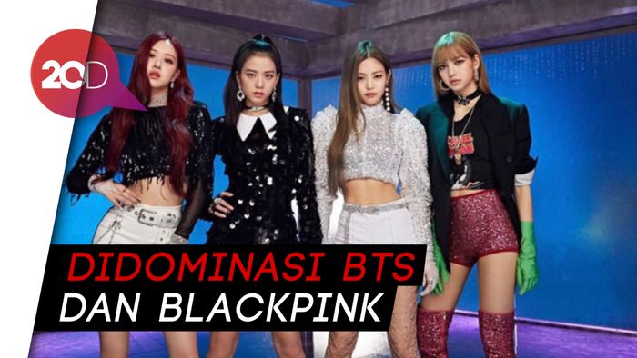 Ini 5 Video Musik Grup K-Pop Paling Banyak Ditonton