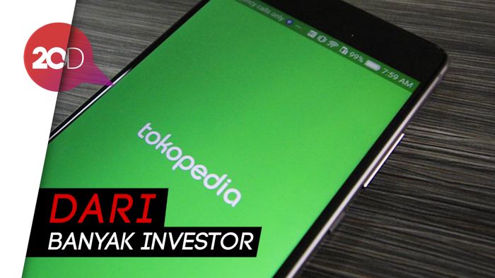 Suntikan Dana US$ 1 M untuk Tokopedia