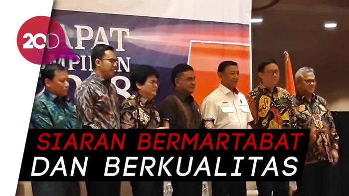 KPI Minta Lembaga Penyiaran Independen saat Pemilu 2019