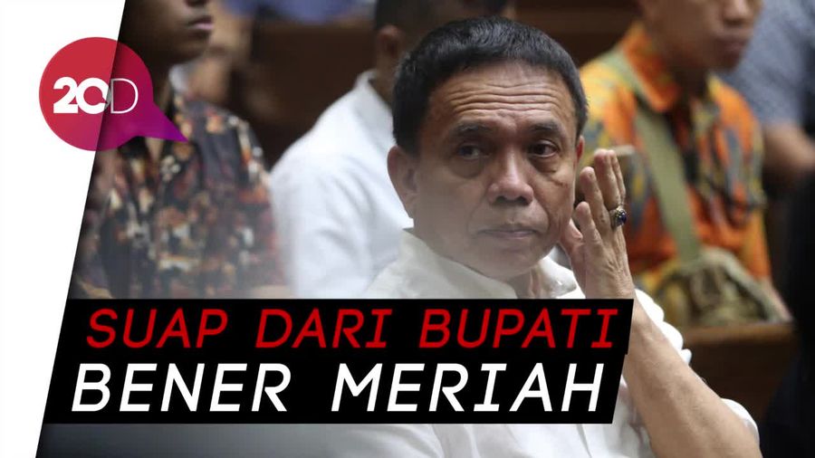 Gubernur Irwandi Yusuf Didakwa Terima Suap Rp 1 M