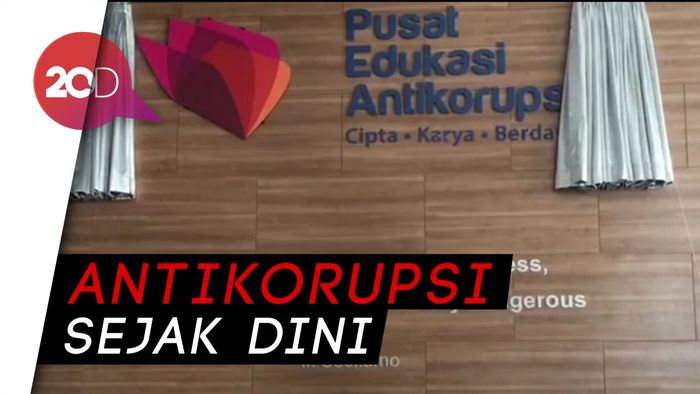 Ada Pusat Edukasi Antikorupsi di KPK