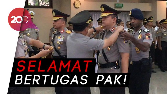 Banten Punya Kapolda Baru, Brigjen Tomsi Tohir