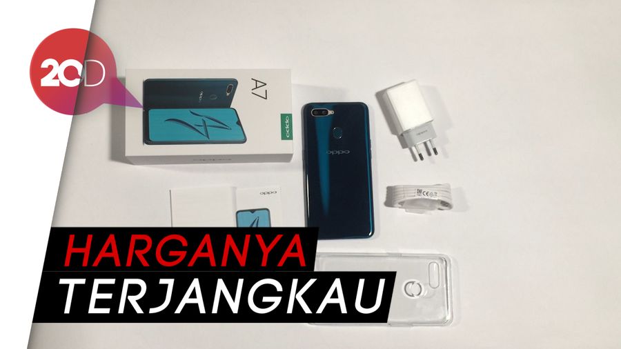 Berdesain Kece, Oppo A7 Resmi Hadir di Indonesia