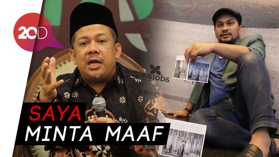 Ciee Fahri Hamzah Minta Maaf ke Tompi Soal Cuitan Ratna Sarumpaet