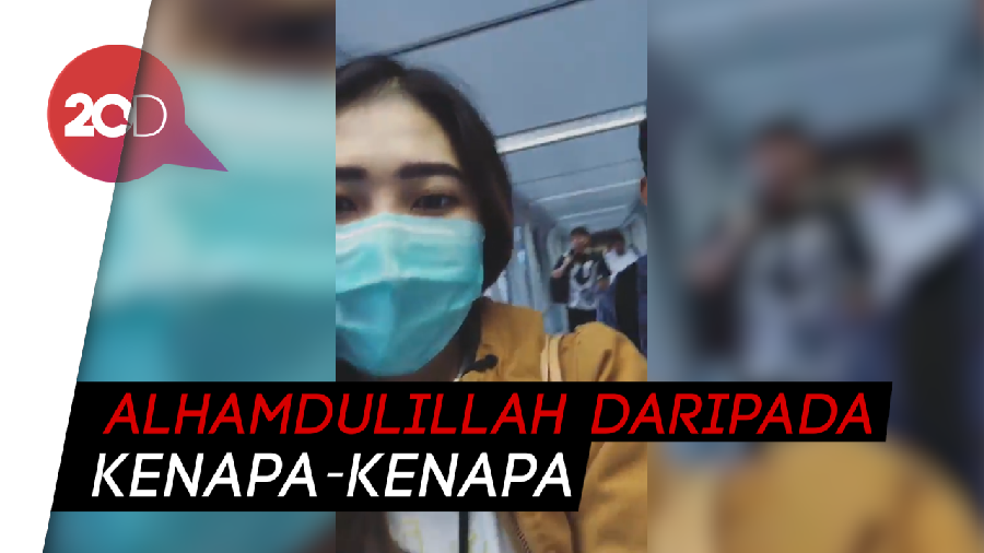 Curhatan Via Vallen yang Harus Turun Pesawat Saat Sudah Boarding