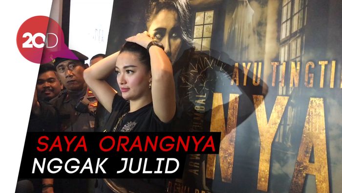 Ditanya Tentang Drama Vicky-Angel, Zaskia Gotik: Wow...!!!