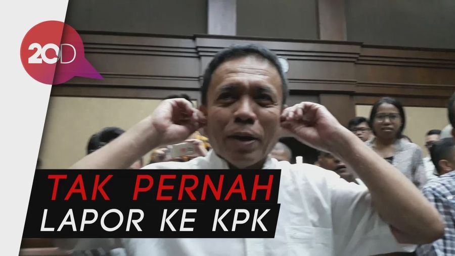 Gubernur Irwandi Didakwa Terima Gratifikasi Rp 41,7 M