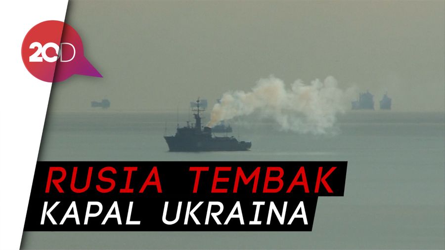  Ketegangan Rusia-Ukraina Meningkat  