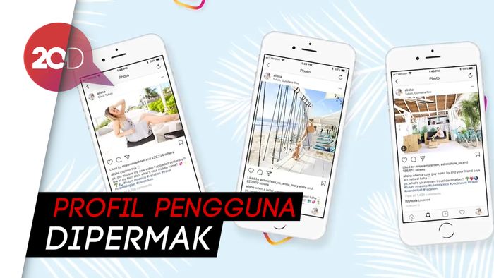 Melihat Bocoran Tampilan Baru Halaman Profil Instagram
