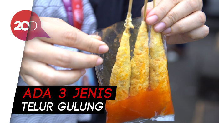 Mencicip Telur Gulung di Tangerang yang Beromzet Jutaan Rupiah