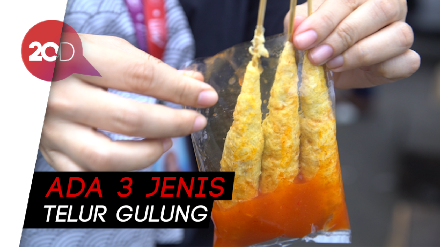 Mencicip Telur Gulung di Tangerang yang Beromzet Jutaan Rupiah