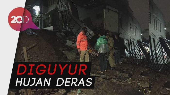 Pak Anies, Perumahan Pesona Kalisari di Jaktim Ini Longsor!