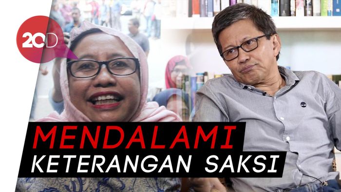 Polisi Panggil Rocky Gerung dan Nanik S Deyang soal Hoax Ratna Besok