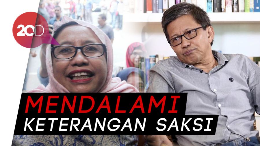 Polisi Panggil Rocky Gerung dan Nanik S Deyang soal Hoax Ratna Besok