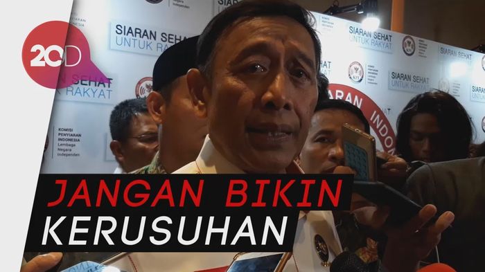  Wiranto Minta Masyarakat Sadar dan Arif Jelang Natal dan Tahun Baru
