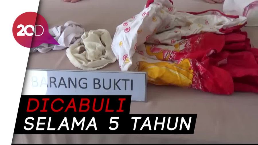 Bejat! Ayah Cabuli Anak Kandungnya Sejak Masih TK