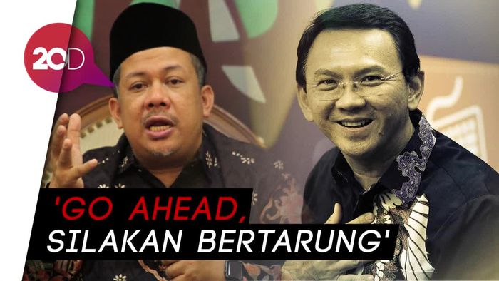 Ahok Disebut akan Gabung PDIP, Fahri: Silakan Bertarung Kembali