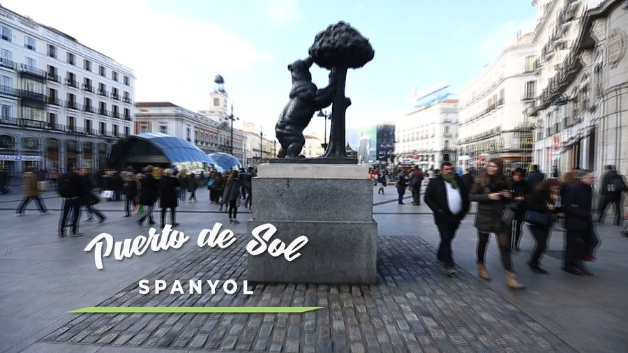 Puerto de Sol, Spanyol