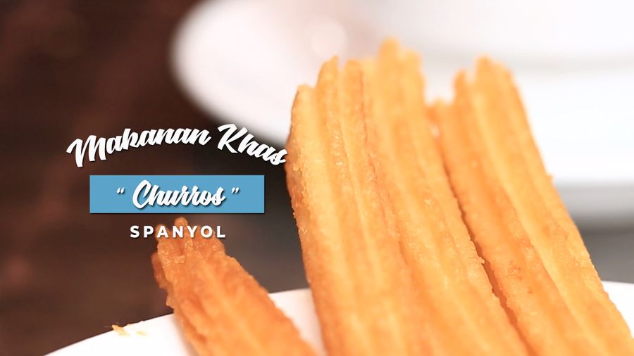 Mencicipi Makanan Khas Spanyol “Churros