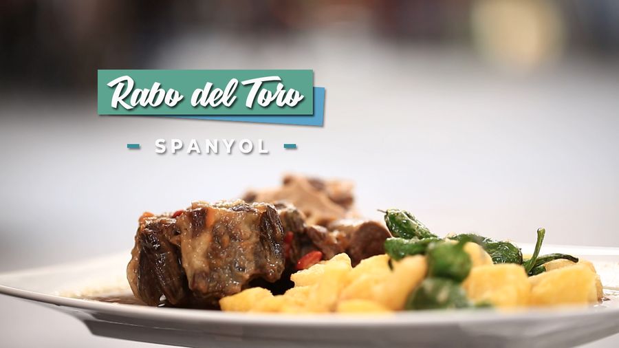 Gurihnya Masakan Tradisional Spanyol, Rabo del Toro 