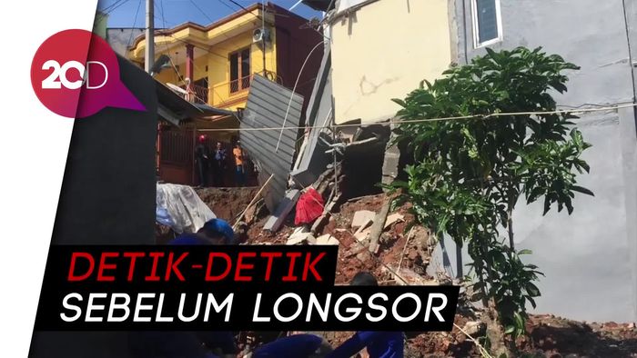 Awal Mula Longsor di Kalisari Kata Pak Lurah