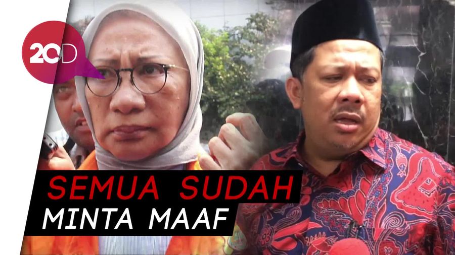 Fahri Minta Kasus Ratna Ditutup: Kasihan Usia Kayak Gitu Diteror