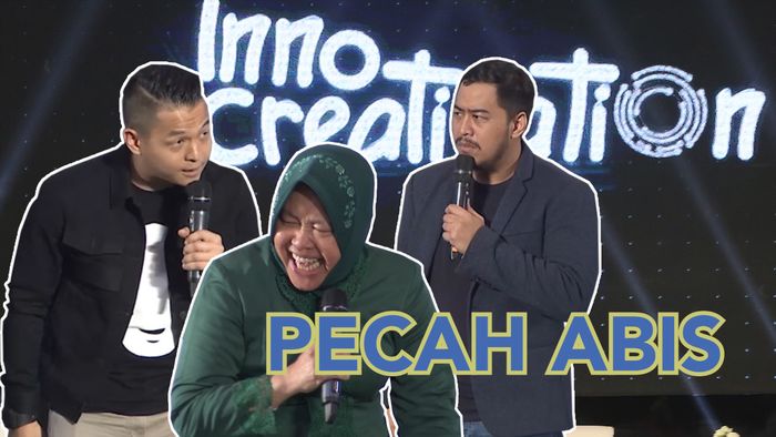 Kocak! Risma Vs Pandji dan Ernest Prakasa