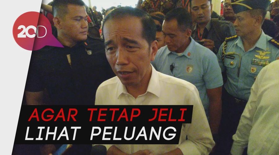 Gagal Damaikan AS-China, Jokowi Nasihati Para CEO