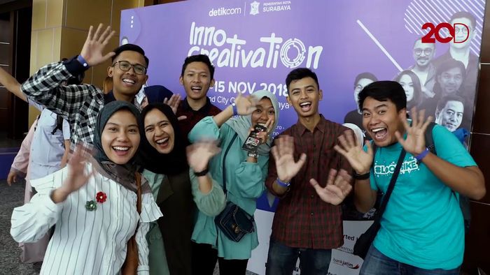 Keren! Itu Kata Peserta Innocreativation di Surabaya