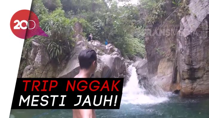 Indahnya Pesona Curug Cibaliung di Bogor