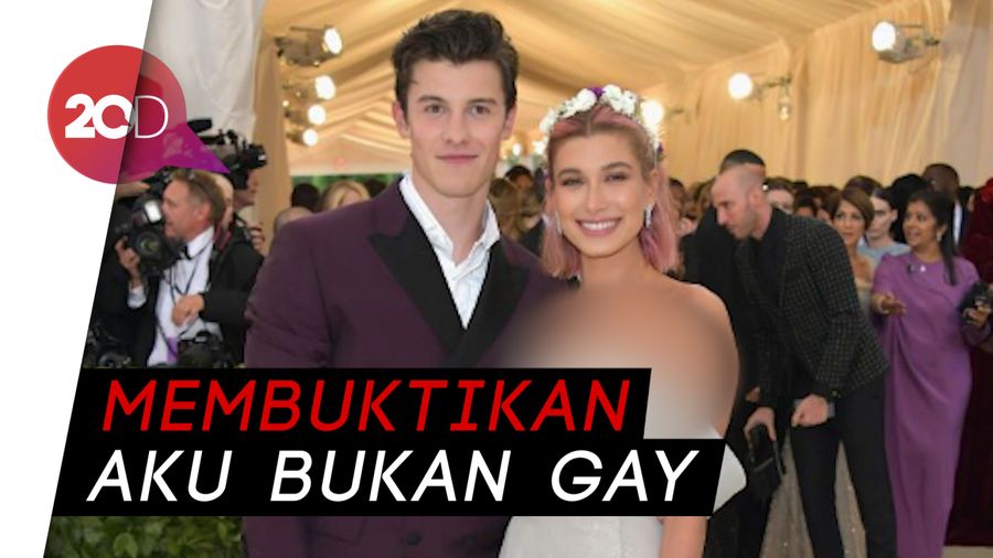 Inikah Alasan Shawn Mendes Gandeng Hailey Baldwin di Met Gala?
