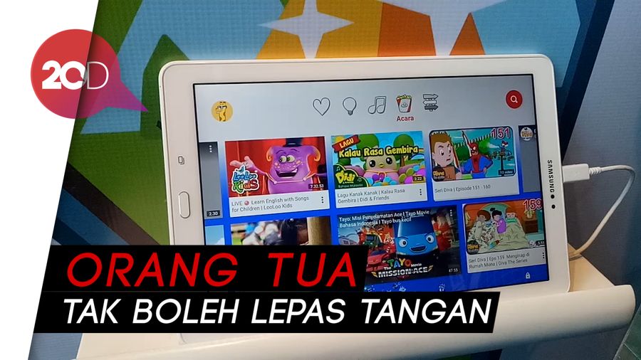 Kata Pihak YouTube soal Konten Viral yang Tak Sesuai untuk Anak